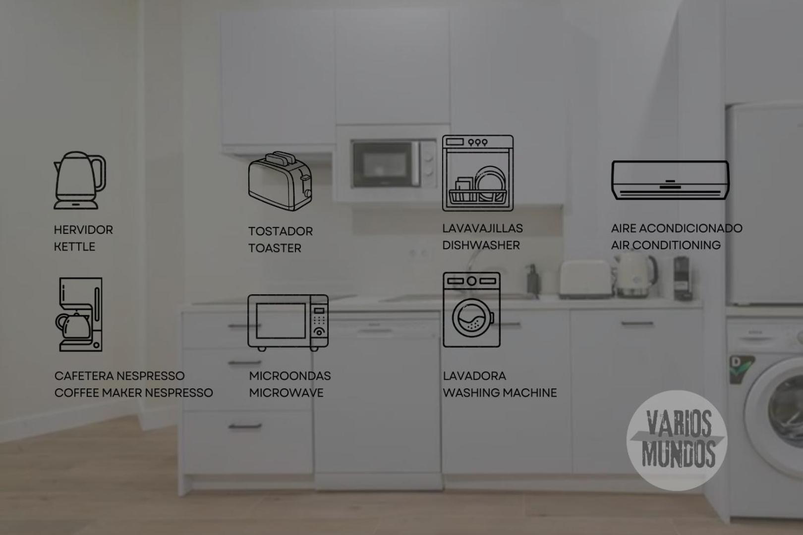 Cool Y Centrico Apt 6Px En Plena Plaza Del Carmen E2 Μαδρίτη Εξωτερικό φωτογραφία