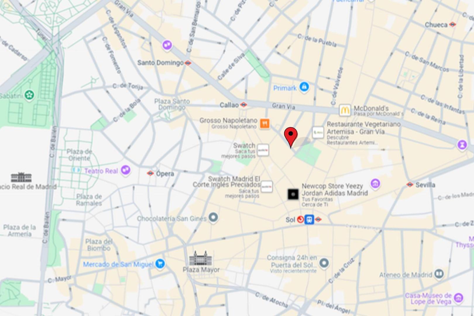 Cool Y Centrico Apt 6Px En Plena Plaza Del Carmen E2 Μαδρίτη Εξωτερικό φωτογραφία